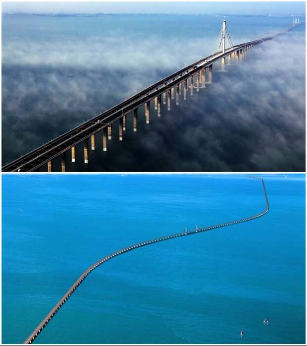 8 современных мостов в разных местах планеты, в реальность которых трудно поверить