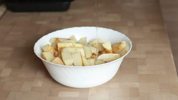 Картофель по-деревенски - проще не бывает Запеченный картофель, Картофель, Рецепт, Видео рецепт, Кулинария, Еда, IrinaCooking, Видео, Длиннопост