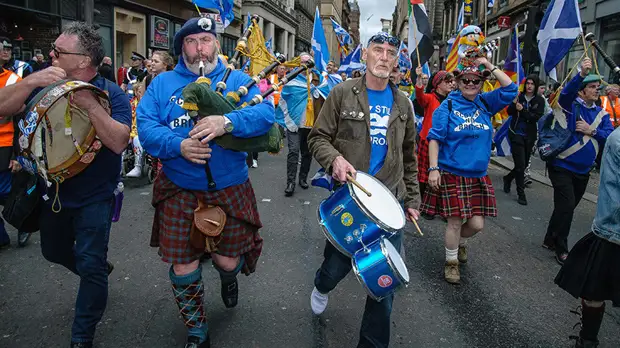«Брюссель не будет возражать»: сможет ли Шотландия добиться независимости от Великобритании и остаться в ЕС
