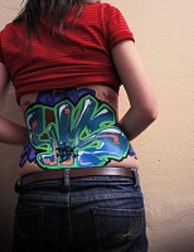 Body Art (girls) 5