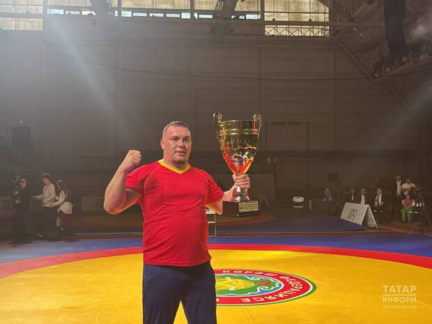 Муса Җәлил истәлегенә багышланган көрәш турнирының баш батыры билгеле