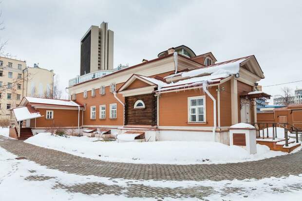 Дом Щепкиных в Москве