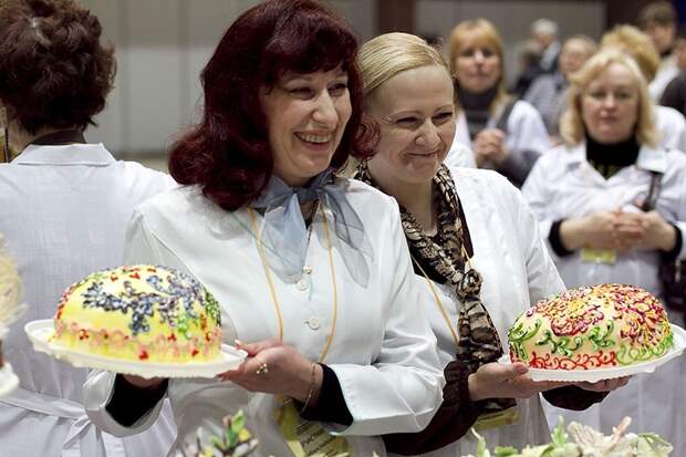 Пасхальный кулич-2012