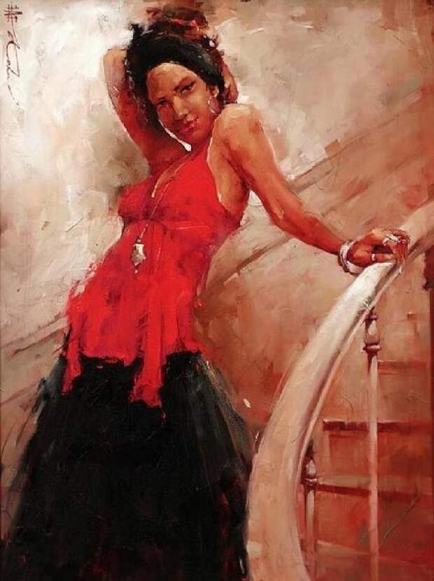 Картины маслом от Андре Кон (Andre Kohn) Картины маслом от Андре Кон (Andre Kohn)