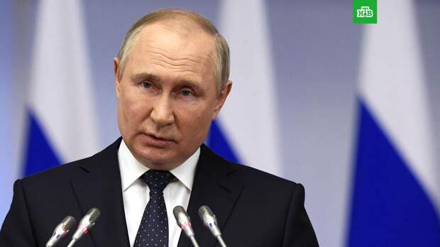 Путин заявил о фактически приостановленных переговорах с Украиной