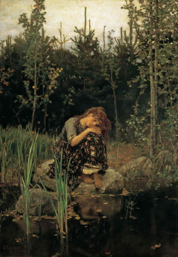 В. Васнецов "Аленушка" В. Васнецов "Аленушка"