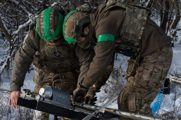 Новые батальоны беспилотных систем ВСУ должны остановить наступление ВС РФ