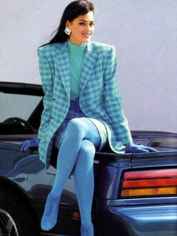 Мода 80-х