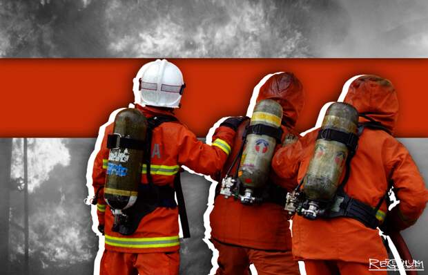 Артамонов: в промзоне Ельца локализовали пожар, возникший после падения БПЛА