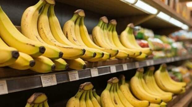 Бананы / Изображение сгенерировано GigaChat от Сбера / amic.ru