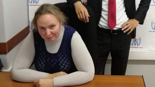 Валентина Чупик.