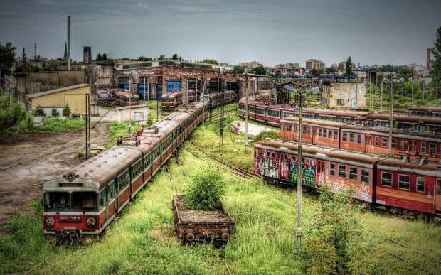The 33 Most Beautiful Abandoned Places In The World 16 Самые красивые заброшенные места в мире