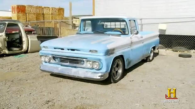 1962 Chevrolet C-10