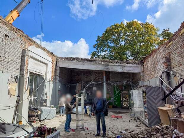 Во Владимире возбудили уголовное дело после обрушения кровли в магазине