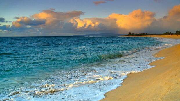 16. Лающий пляж на Гавайях. интересное, пляжи, фотографии