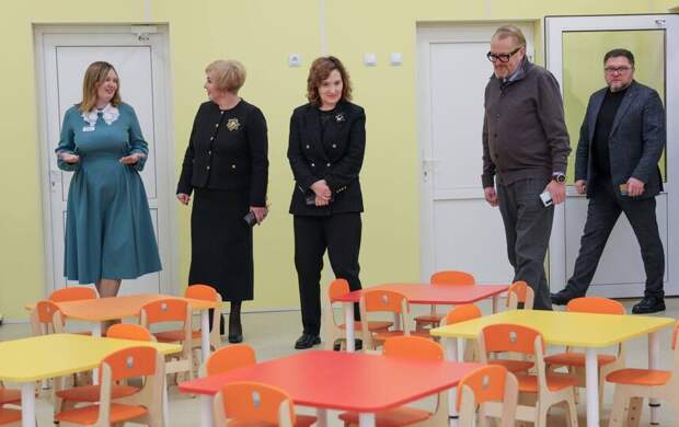 В Шушарах открылся новый детский сад на 440 малышей