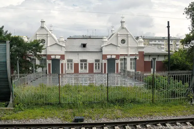 «Город на память». 264. Московская Окружная железная дорога (2016)