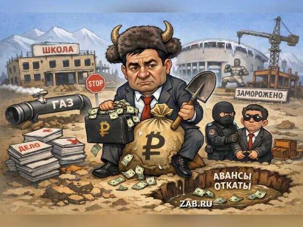 Серия расследований «Эпоха Осипова. Как менялось Забайкалье после 2018 года»