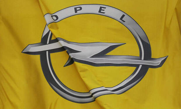 Флаг Опель / Opel