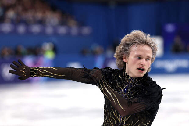 Фигурист Малинин о провале Малинина на Олимпиаде: он будто бы перестал стараться