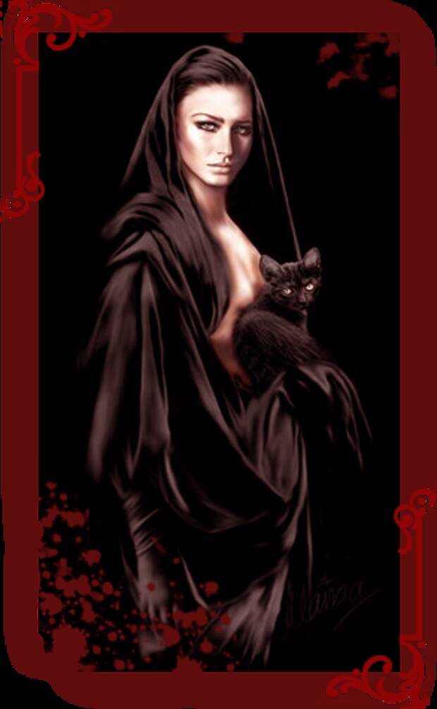 Внешность ведьмы