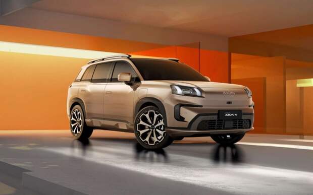 GAC раскрыла детали паркетника, который едет в Россию с запасом хода 580 км