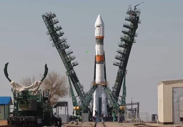 С космодрома Плесецк ВКС России провели пуск ракеты-носителя «Союз-2.1б»