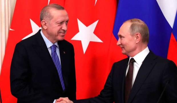 Эрдоган рассказал об отношениях с Путиным: Большая редкость