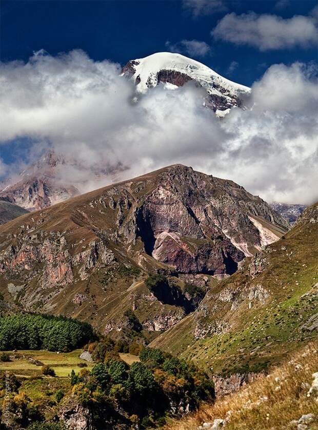 climbingkazbek09 Грузия. Восхождение на Казбек