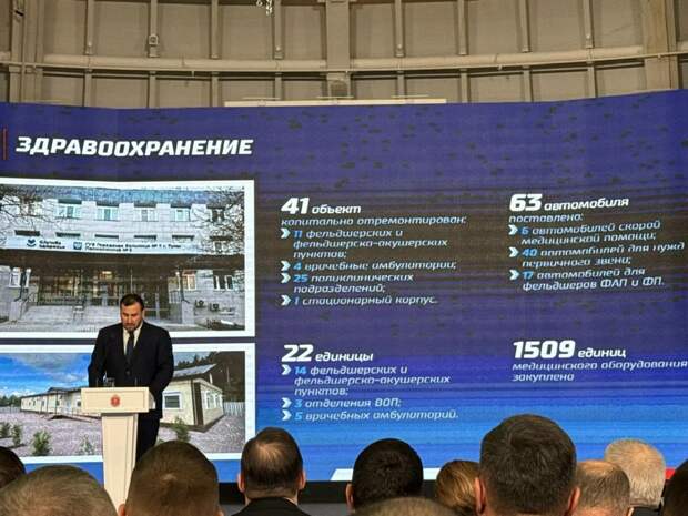 В Тульской области в 2025 году отремонтировано 41 медицинское учреждение