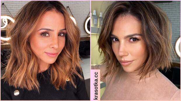 Карамельно-каштановый цвет волос: 18 стильных идей окрашивания на 2026 год