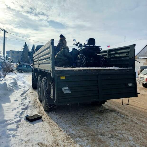 В Смоленске судебные приставы конфисковали и отправили квадроцикл любителя пьяной езды в зону СВО