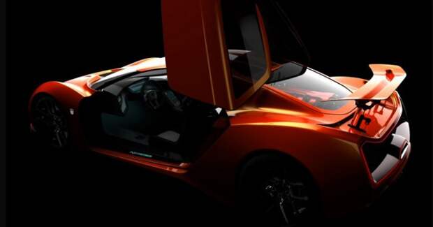 Trion Nemesis – новый конкурент для гипер-каров Trion Nemesis – новый конкурент для гипер-каров