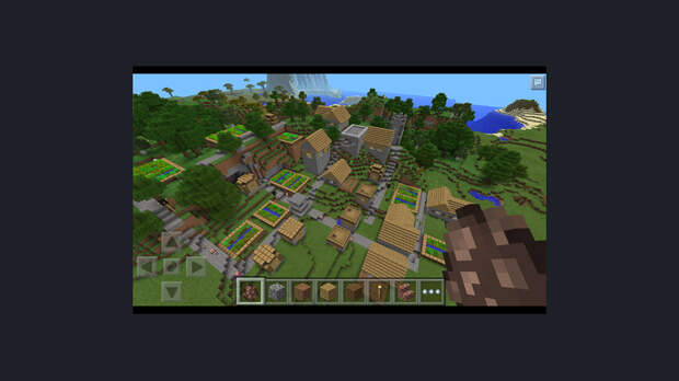 Скриншот Minecraft: Pocket Edition для Windows Phone