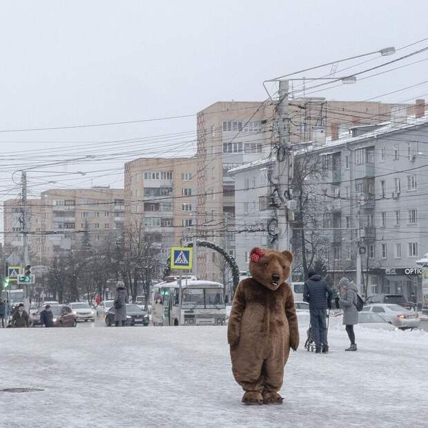 Россия сегодняшняя через камеру "айфона"
