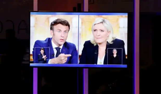 Более 50% французов назвали Макрона победителем дебатов кандидатов в президенты