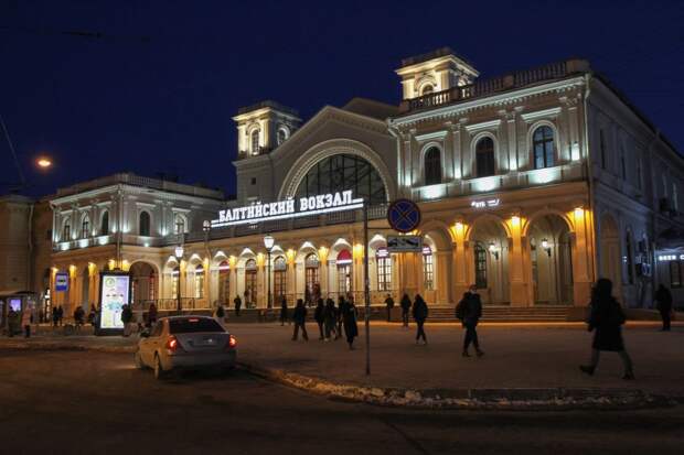 Балтийский вокзал стал лидером по пассажиропотоку в пригородном сообщении