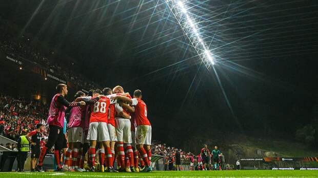 «Брага» сотворила сенсацию, отыгравшись с 0:2 в матче с «Бетисом» и выйдя в полуфинал Лиги Европы