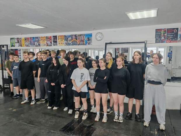 Первенство колледжа по силовому троеборью среди учащихся 1-3 курсов.