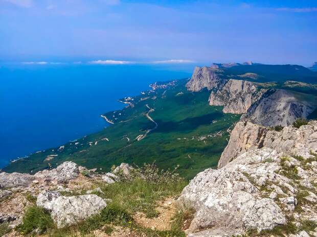 Красоты России. Крымские горы