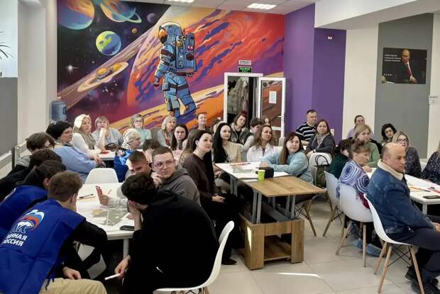 Ясногорцы предлагают идеи для второго этапа благоустройства Центрального парка