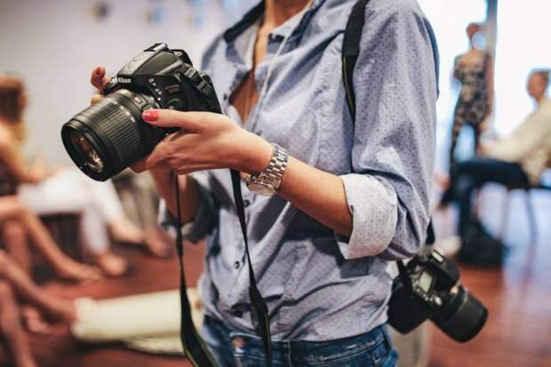 Какие фотоаппараты выбирают профессионалы?
