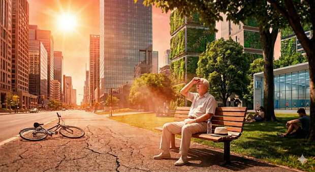 Жара против человечества: ученые предсказали массовую гибель людей из-за климата