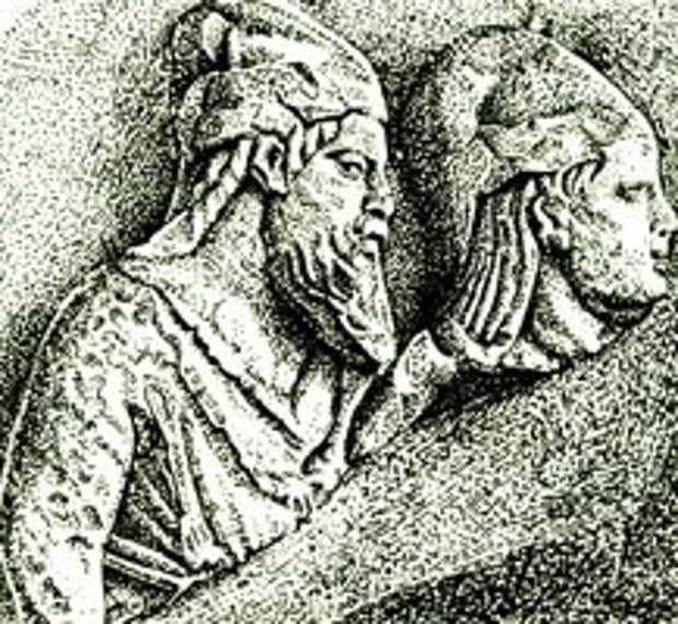 Про князя Святослава и оселедец