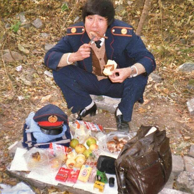 Интересные снимки с помоек Пекина, которые собрал Томас Совин