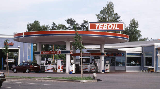 Финская Teboil объявила о закрытии АЗС из-за санкций против "Лукойла"