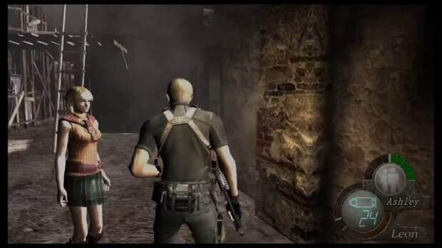 Сопровождение Эшли - Resident Evil 4