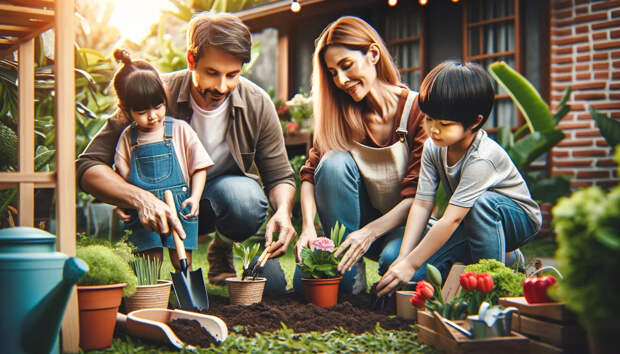 Российскую семью с тремя детьми освободили из миграционного центра в Техасе спустя 4 месяца