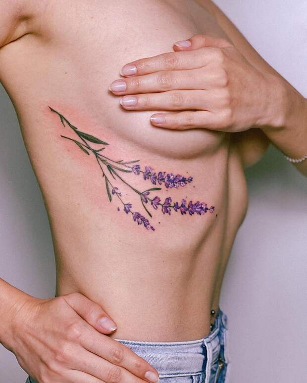 Значение тату цветы: 20 самых популярных примеров