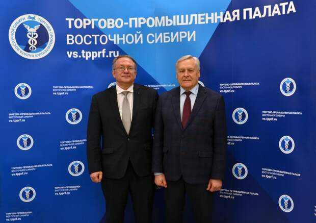 Вице-президент ТПП РФ Дмитрий Курочкин посетил научные организации и промышленные предприятия Иркутской области